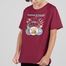 Load image into Gallery viewer, Crispus Attucks Elementary School STEAM Youth T-shirt