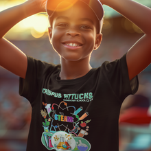 Load image into Gallery viewer, Crispus Attucks Elementary School STEAM Youth T-shirt