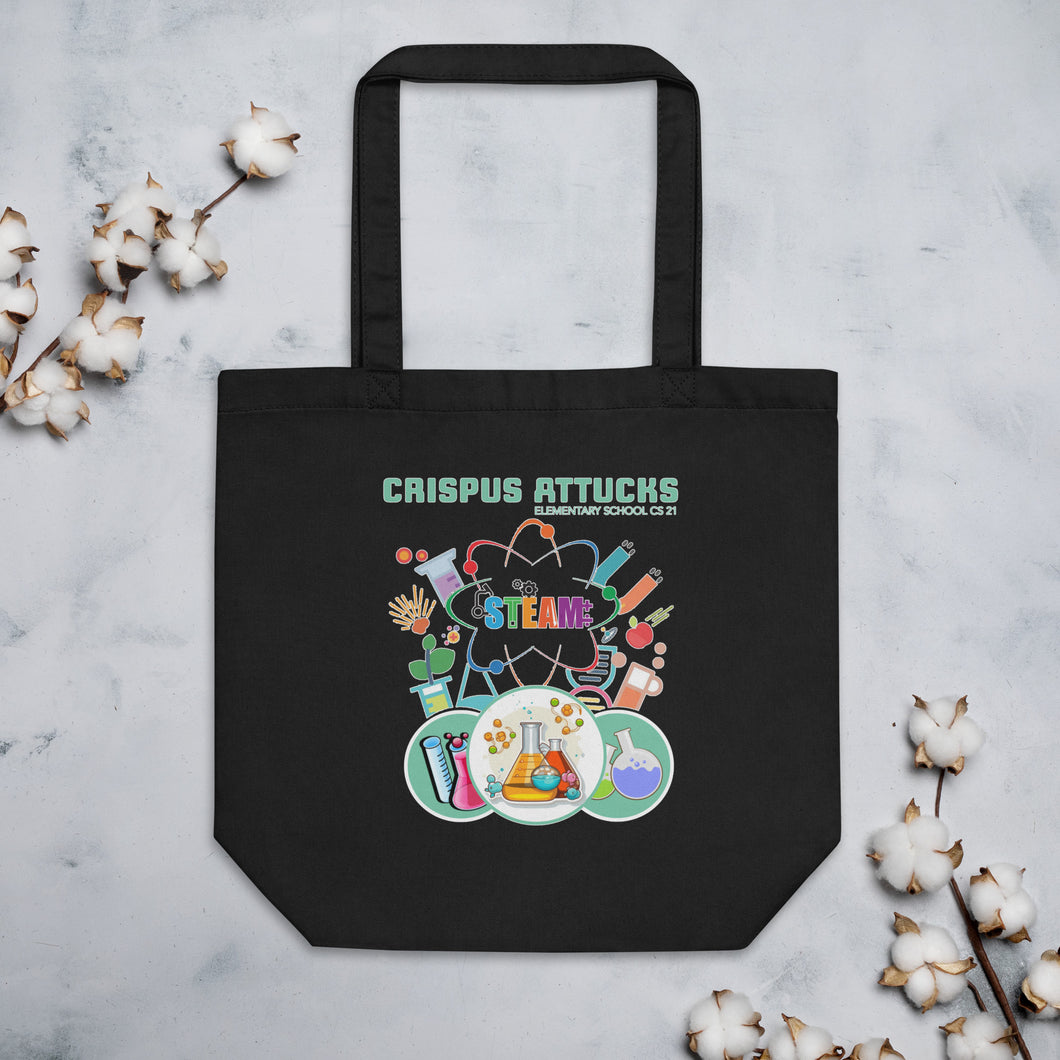 Crispus Attucks Elementary School STEAM Tote Bag