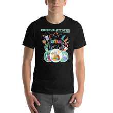 Load image into Gallery viewer, Crispus Attucks Elementary School STEAM Adult T-Shirt