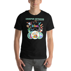 Crispus Attucks Elementary School STEAM Adult T-Shirt