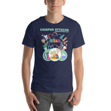 Load image into Gallery viewer, Crispus Attucks Elementary School STEAM Adult T-Shirt