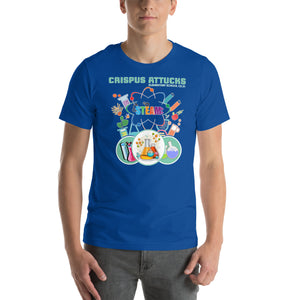 Crispus Attucks Elementary School STEAM Adult T-Shirt