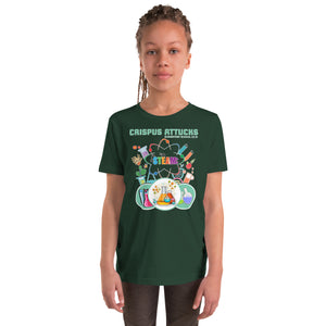 Crispus Attucks Elementary School STEAM Youth T-shirt