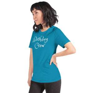 Birthday Crew T shirt