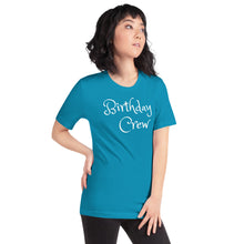 Load image into Gallery viewer, Birthday Crew T shirt