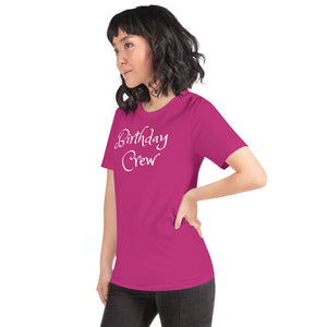 Birthday Crew T shirt