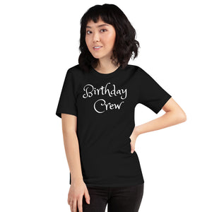 Birthday Crew T shirt