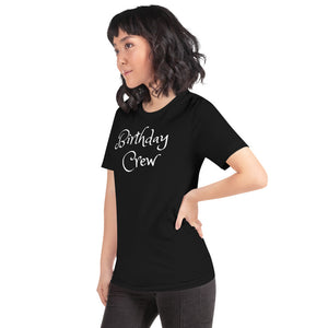 Birthday Crew T shirt