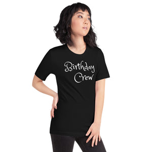 Birthday Crew T shirt