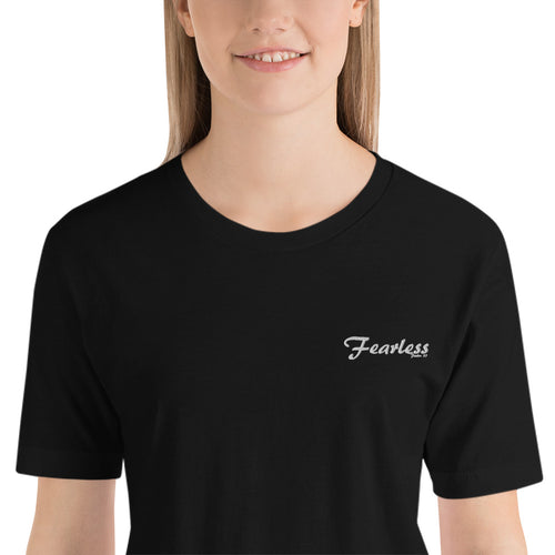 Fearless Embroidered