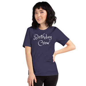 Birthday Crew T shirt