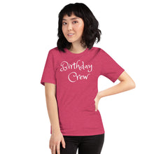 Load image into Gallery viewer, Birthday Crew T shirt