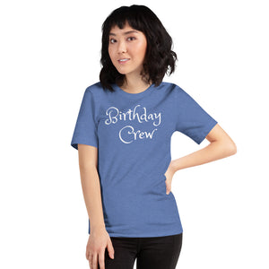 Birthday Crew T shirt