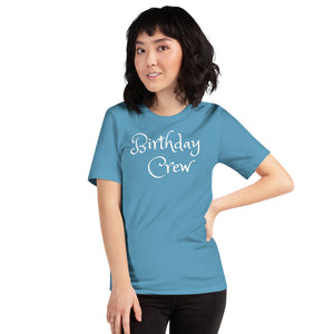 Birthday Crew T shirt