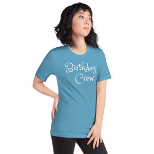 Birthday Crew T shirt