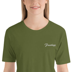 Fearless Embroidered