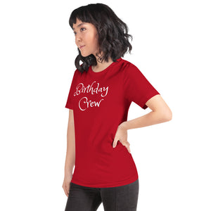 Birthday Crew T shirt