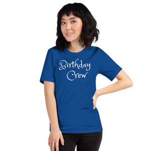 Birthday Crew T shirt