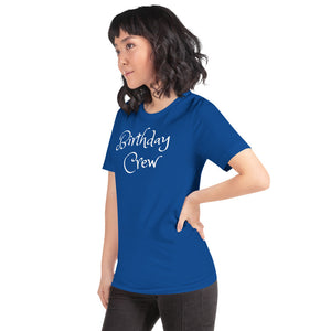 Birthday Crew T shirt